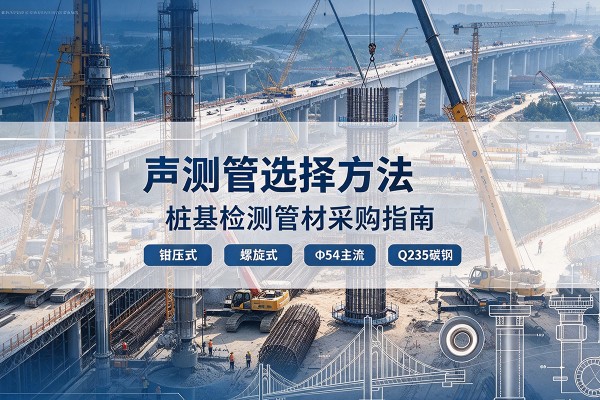 特克斯声测管选型标准
