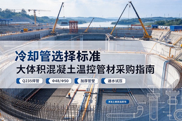 特克斯冷却管选择标准