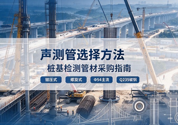 特克斯声测管选型标准